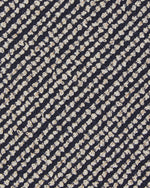 Load image into Gallery viewer, Silk Jacquard Tie in Midnight/Bone
