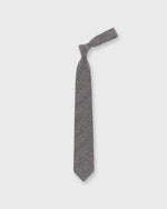 Load image into Gallery viewer, Silk Jacquard Tie in Midnight/Bone
