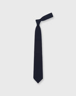 Load image into Gallery viewer, Silk Jacquard Tie in Midnight
