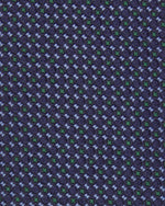 Load image into Gallery viewer, Silk Jacquard Tie in Navy/Sky/Green
