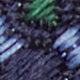 Silk Jacquard Tie in Navy/Sky/Green