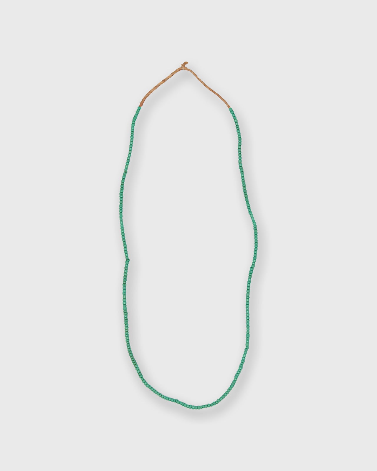 Tiny African Beads in Spruce