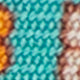 Silk Print Tie in Lovat/Orange Foulard