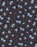Load image into Gallery viewer, Silk Print Tie in Navy/Beet/Sky Floral
