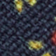 Silk Print Tie in Navy/Beet/Sky Floral