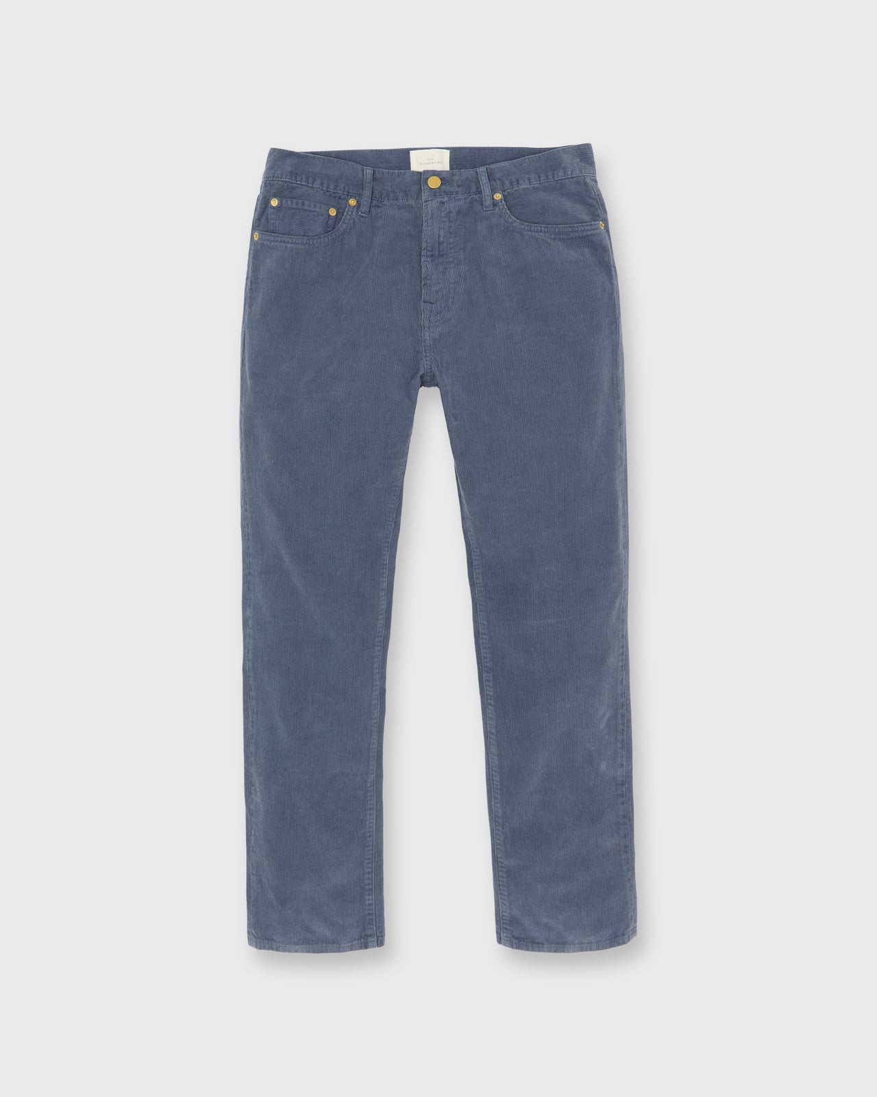 Slim Straight 5-Pocket Pant in Thistle Corduroy