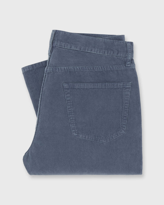 Slim Straight 5-Pocket Pant in Thistle Corduroy