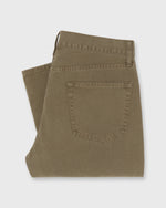 Load image into Gallery viewer, Slim Straight 5-Pocket Pant in Chocolate Garment-Dyed Canvas
