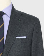 Load image into Gallery viewer, Virgil No. 4 Suit in Spruce/Navy Glen Plaid Flannel
