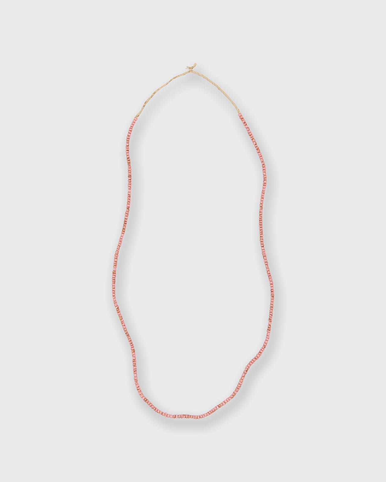 Tiny African Beads in Dusty Pink