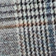 Aurora Skirt in Char Blue/Multi Sequin Glen Plaid