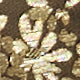 Aurora Skirt in Brown/Gold Metallic Floral Jacquard