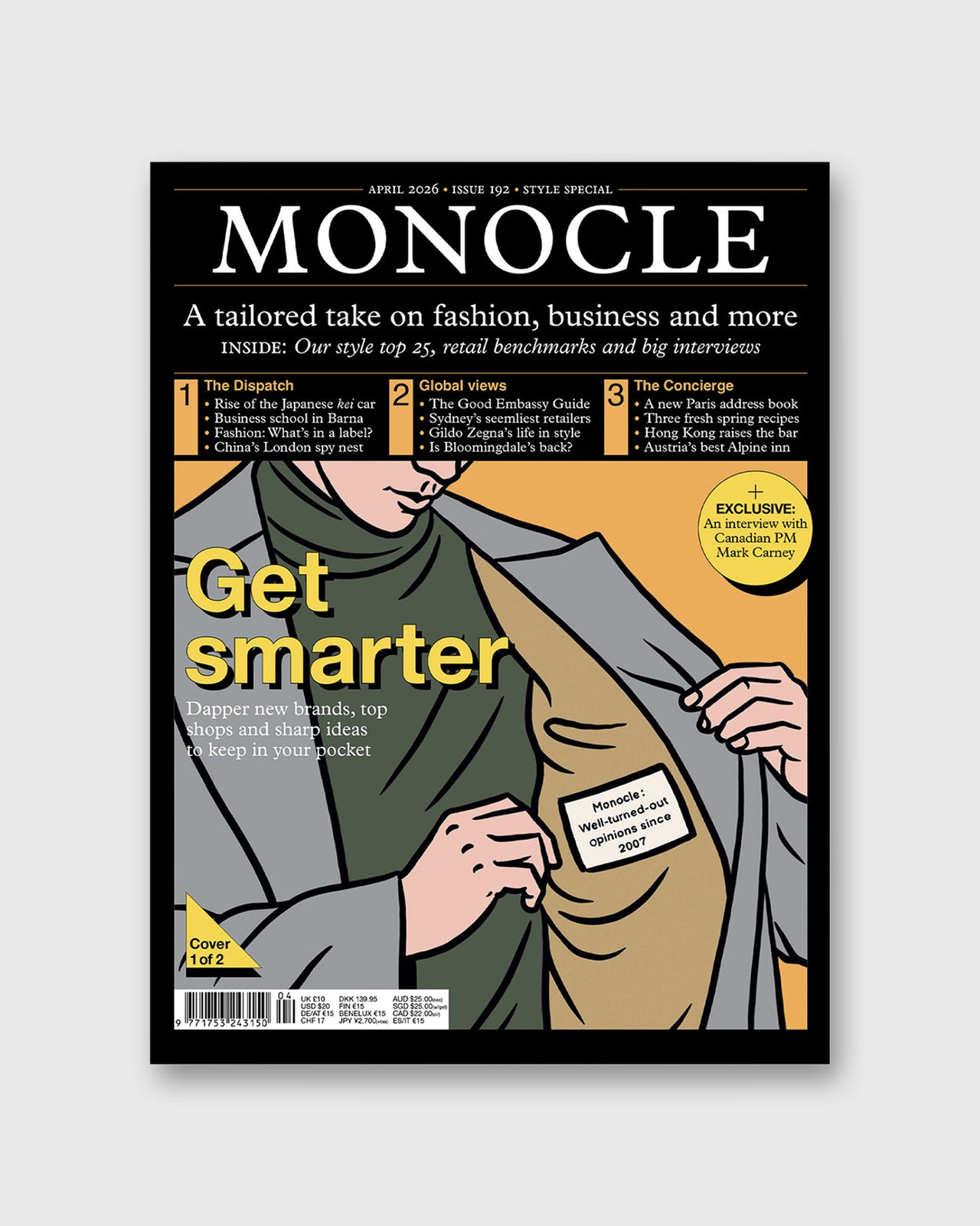 Monocle Magazine - Issue No. 192