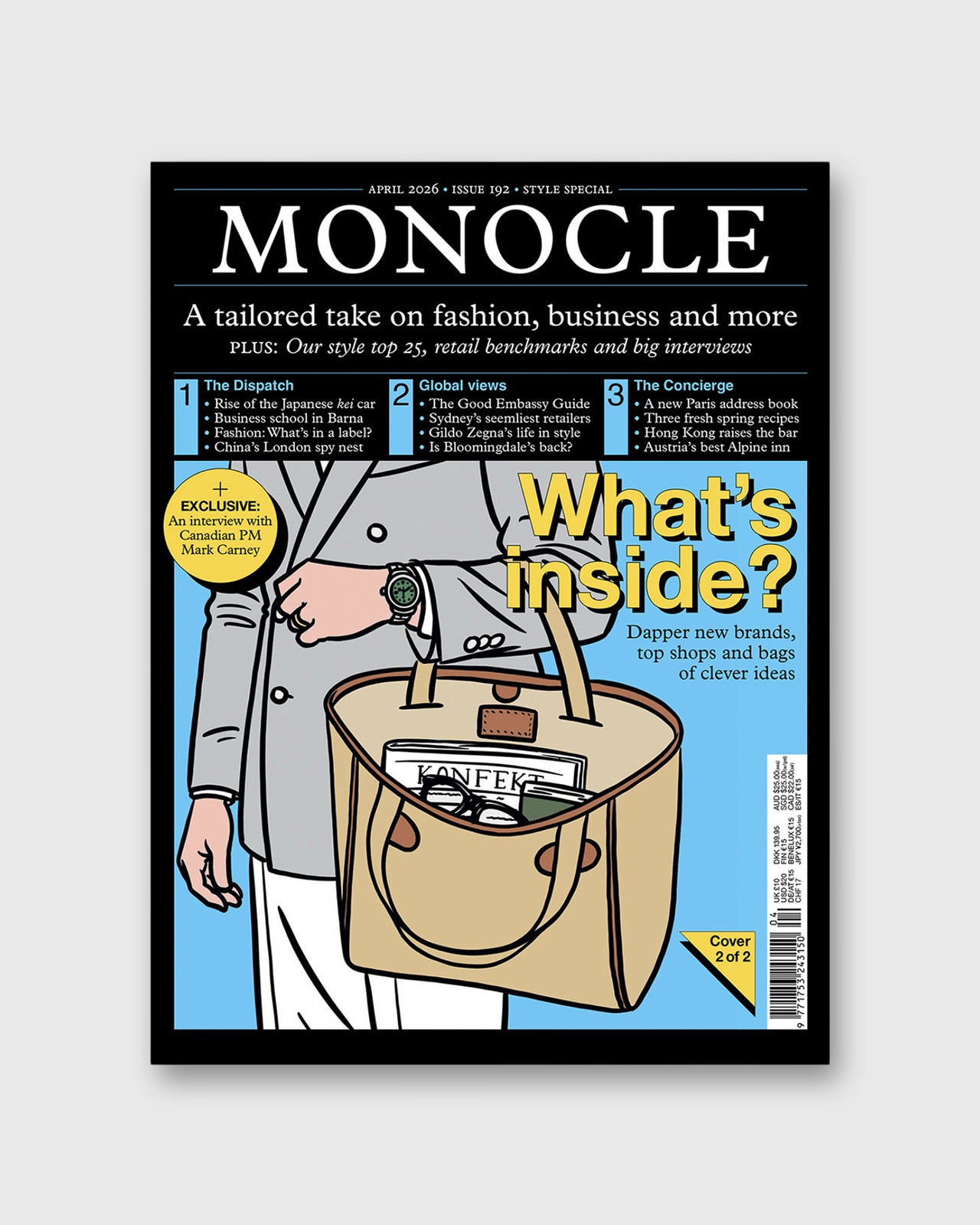 Monocle Magazine - Issue No. 192