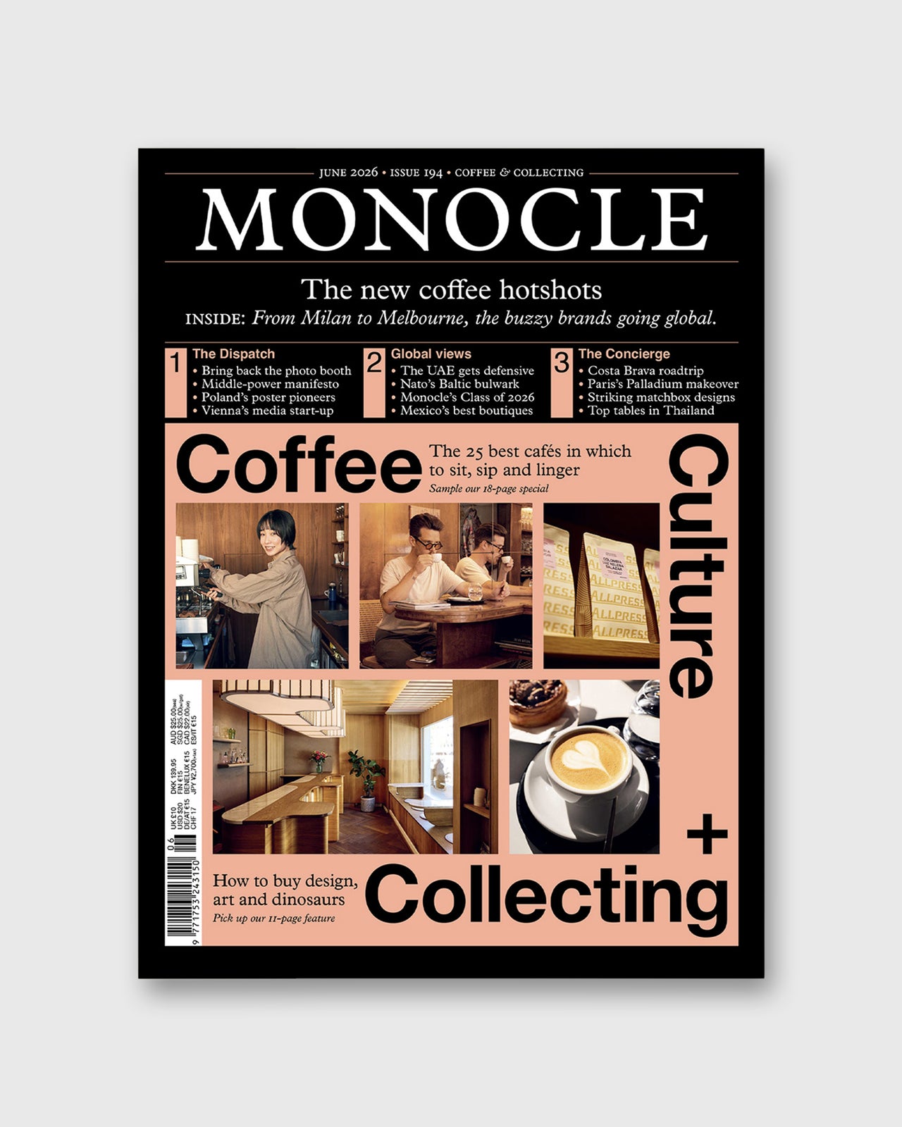 Monocle Magazine - Issue No. 194