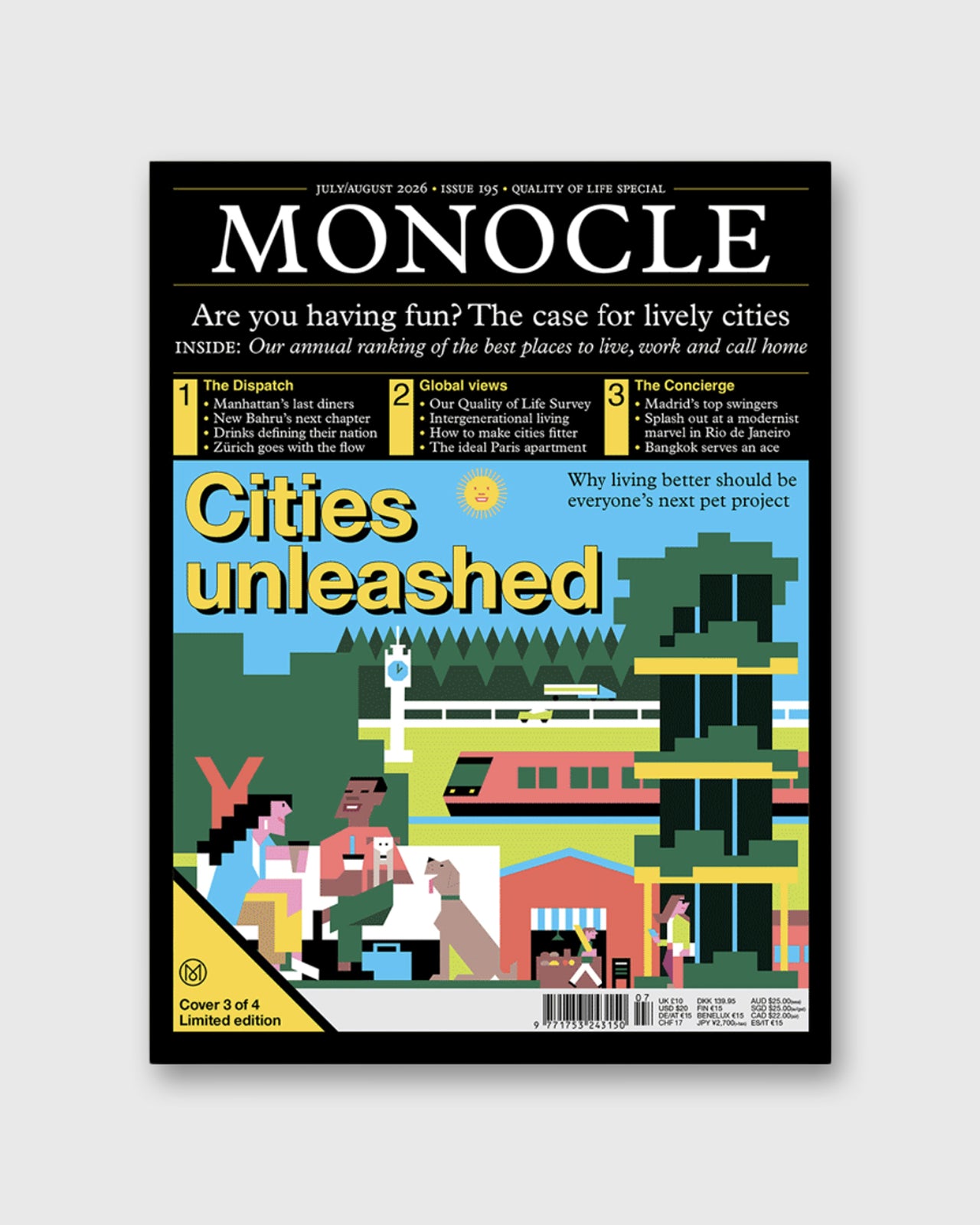 Monocle Magazine - Issue No. 195