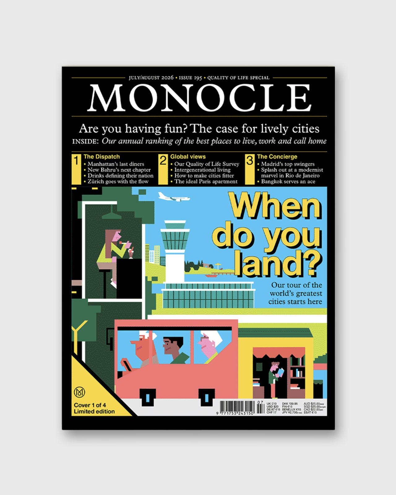 Monocle Magazine - Issue No. 195
