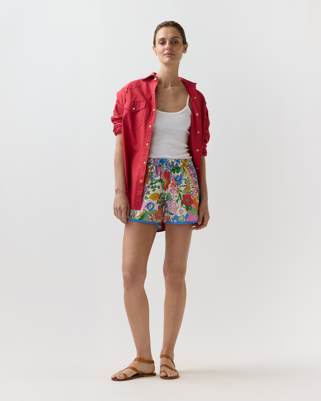 Boy Shorts in Sixty Liberty Fabric