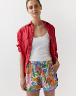 Load image into Gallery viewer, Boy Shorts in Sixty Liberty Fabric

