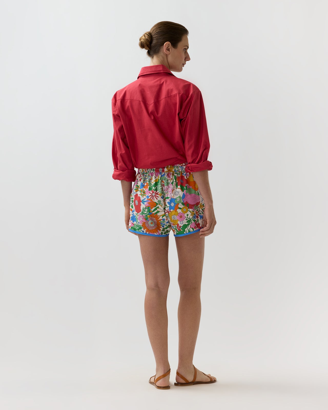 Boy Shorts in Sixty Liberty Fabric