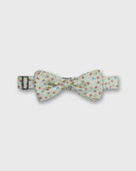 Load image into Gallery viewer, Silk Bow Tie in Sage Catherine Floral
