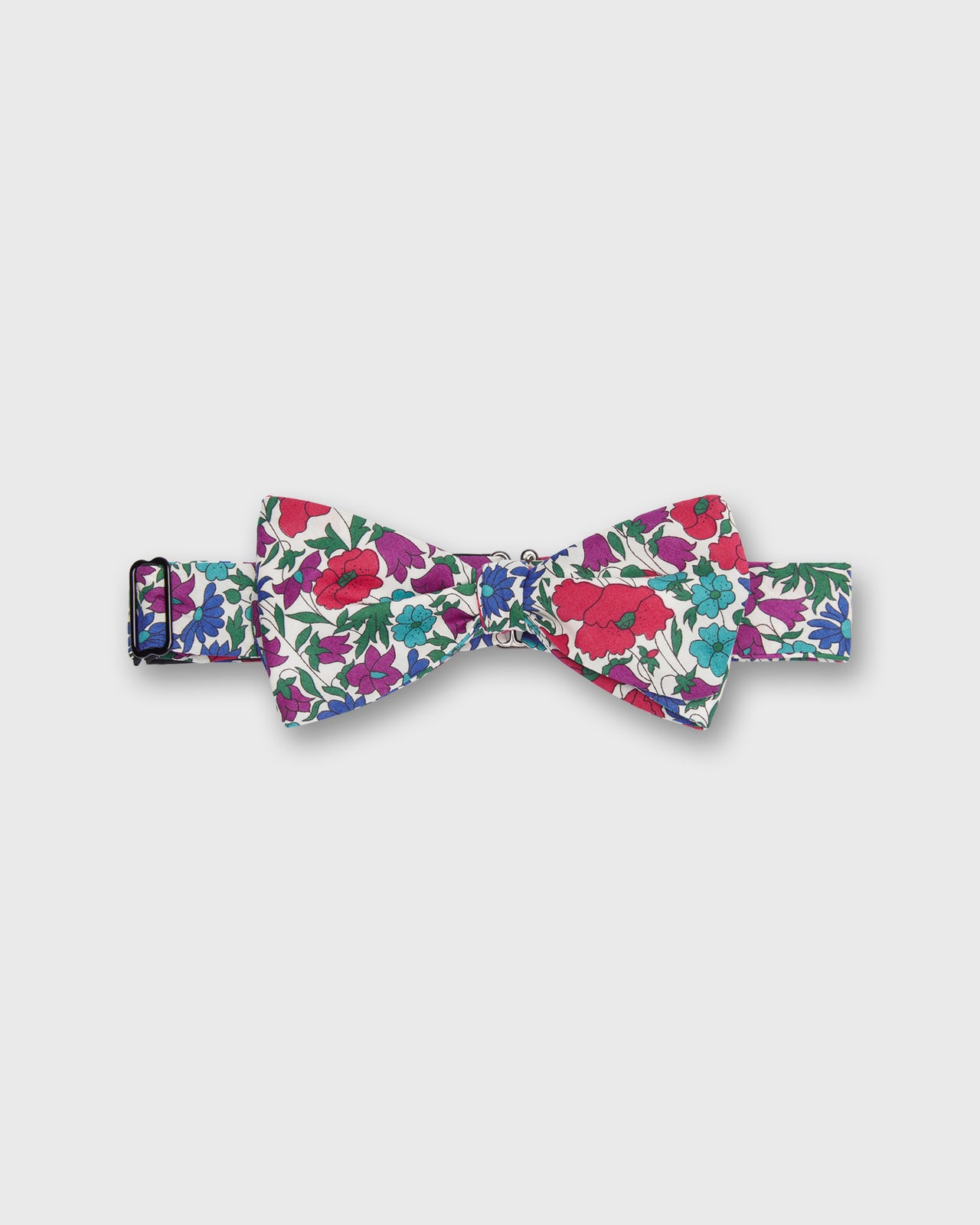 Cotton Bow Tie in Poppy & Daisy Liberty