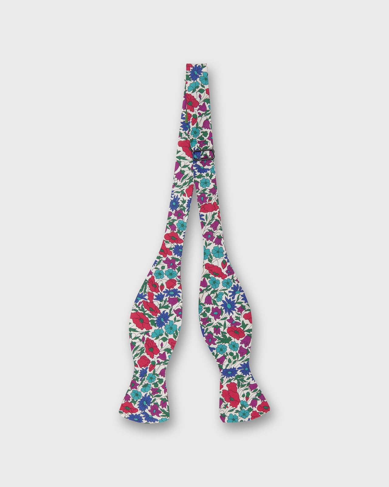 Cotton Bow Tie in Poppy & Daisy Liberty