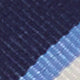 D-Ring Belt in Navy/Cobalt Queens Stripe