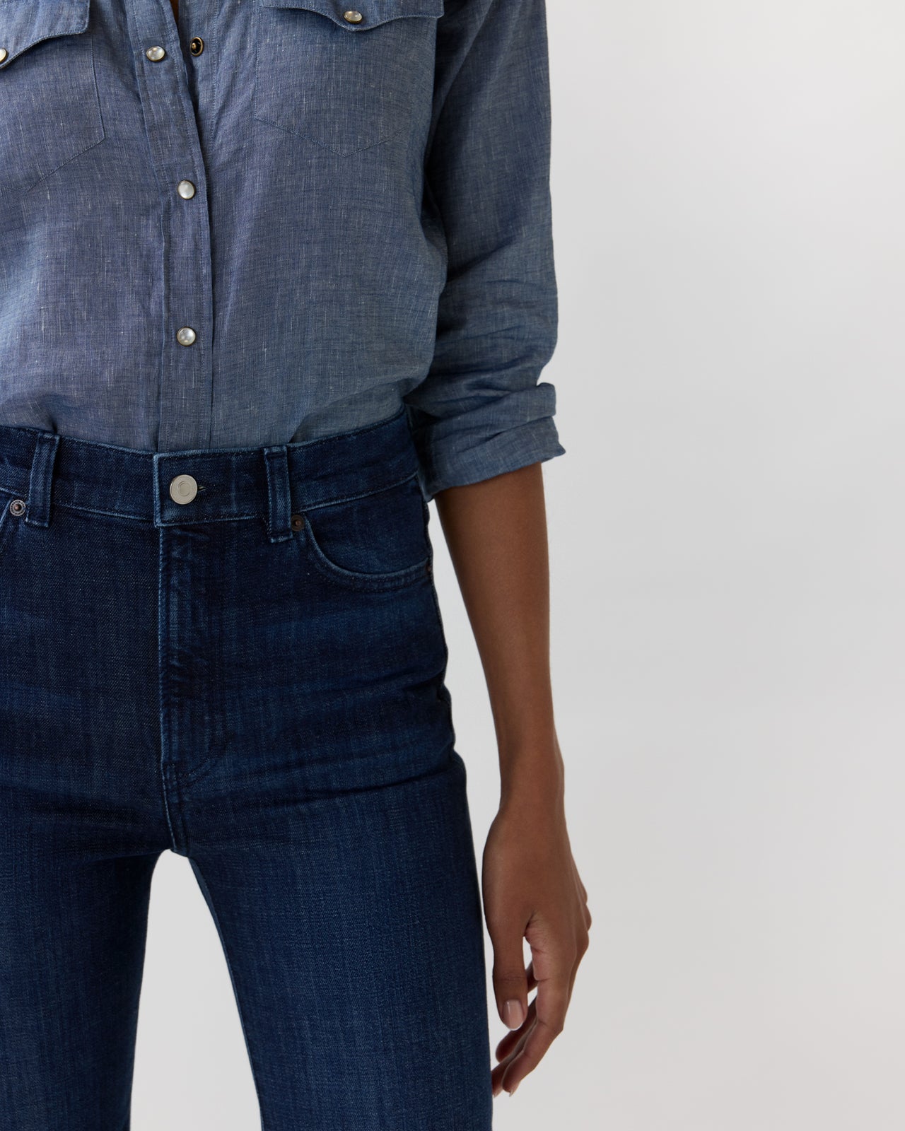 Fuji Jeans in Midnight Vintage