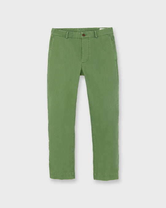 Garment-Dyed Field Pant in Fern Canvas