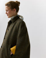 Load image into Gallery viewer, Anyway Scarf in Moss/Cerulean Rachel Liberty Fabric
