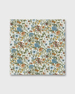 Load image into Gallery viewer, Anyway Scarf in Moss/Cerulean Rachel Liberty Fabric
