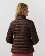 Load image into Gallery viewer, Quilted Blazer in Dark Brown
