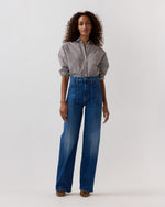 Load image into Gallery viewer, The Patch Maven Sneak Jean in Spare Me The Drama
