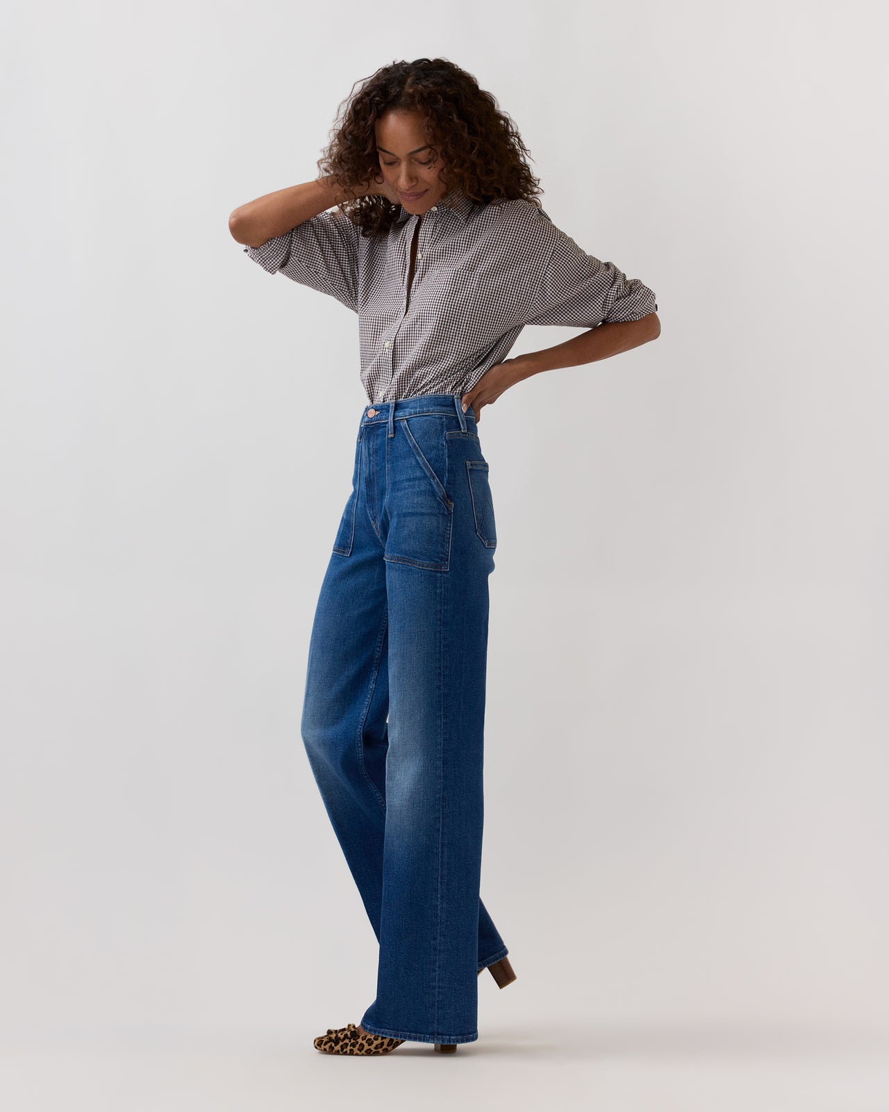 The Patch Maven Sneak Jean in Spare Me The Drama