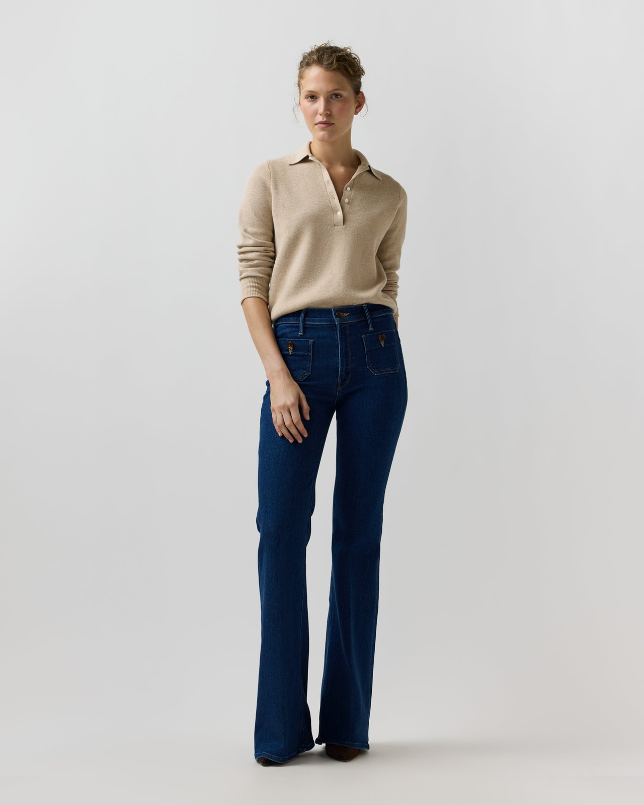 The Patch Pocket Doozy Jean in Retrograde Rodeo