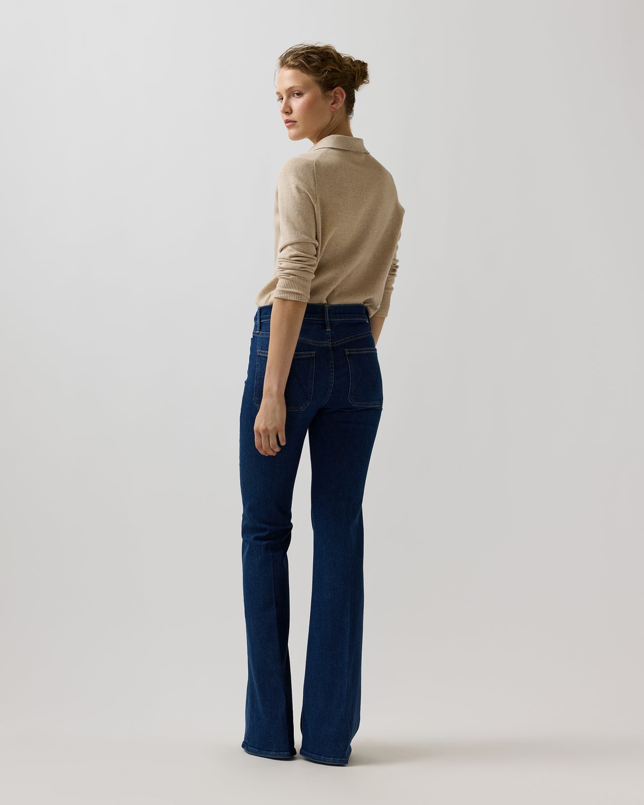 The Patch Pocket Doozy Jean in Retrograde Rodeo