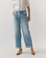 Load image into Gallery viewer, The Delinquent Ankle Cuff Jean in Out Of This World
