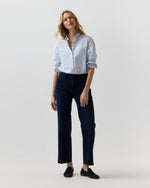 Load image into Gallery viewer, The Mid Rise Rambler Zip Ankle Jean in Chip On My Shoulder
