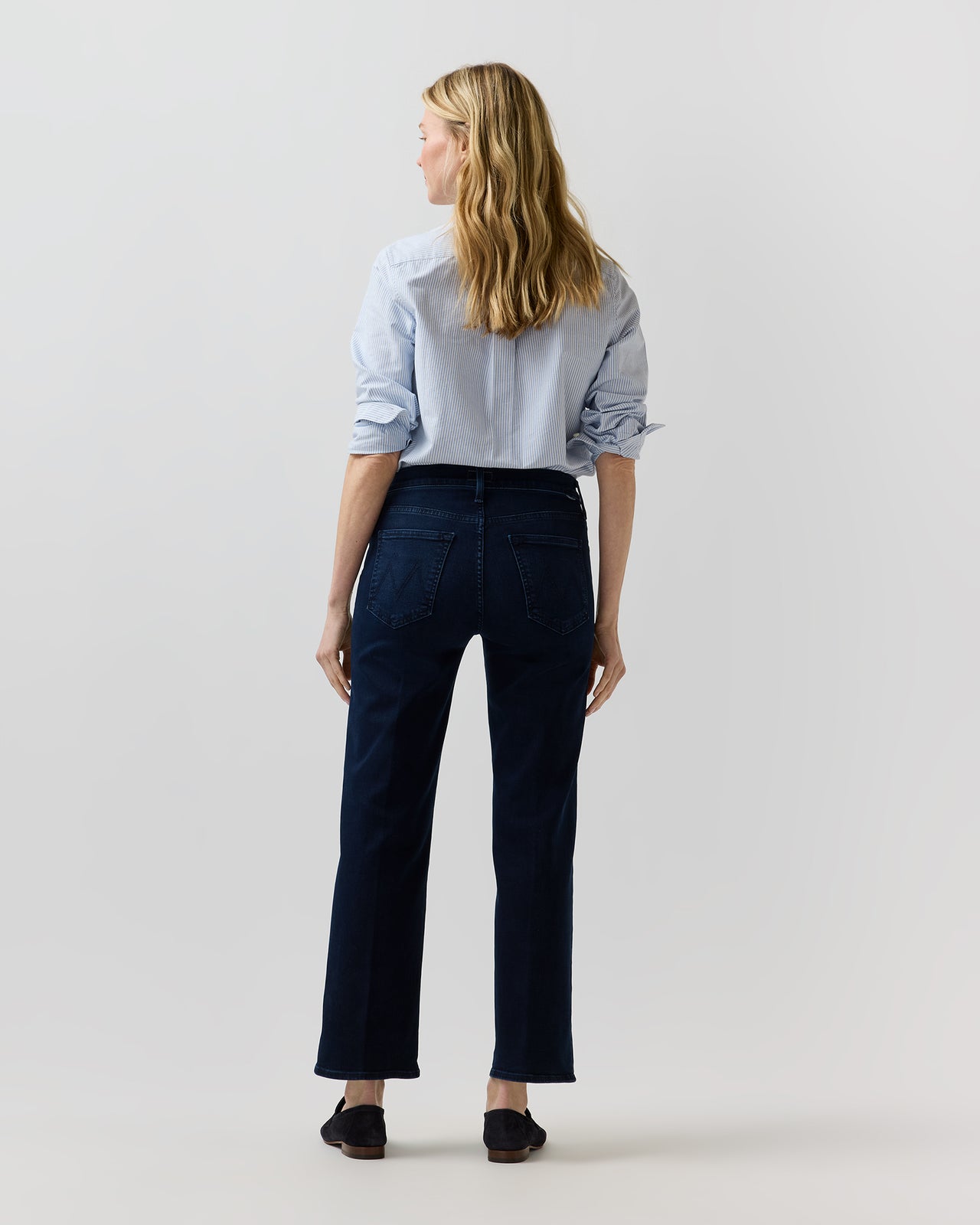 The Mid Rise Rambler Zip Ankle Jean in Chip On My Shoulder
