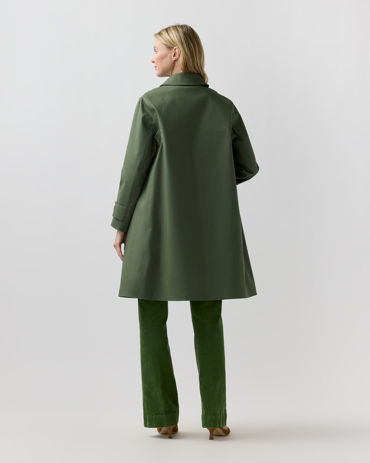Banton Coat in Four Leaf Clover