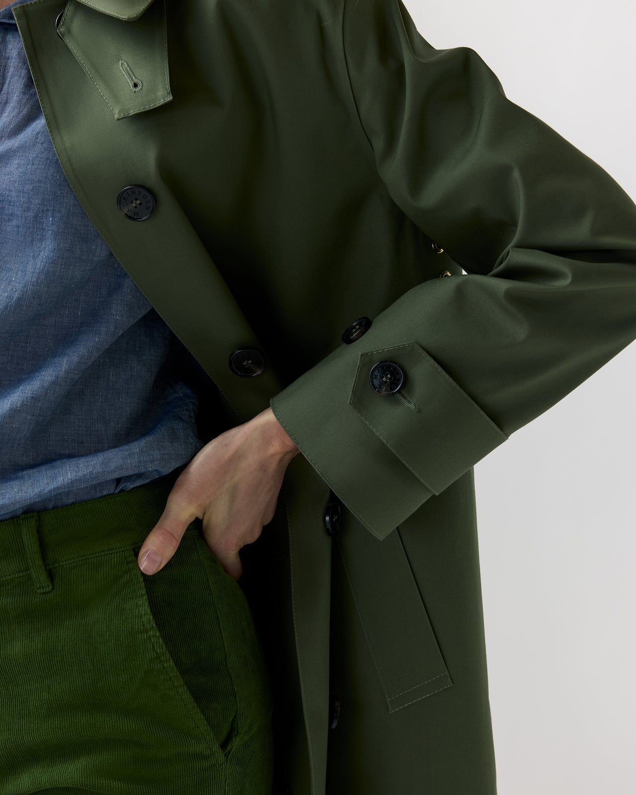 Banton Coat in Four Leaf Clover