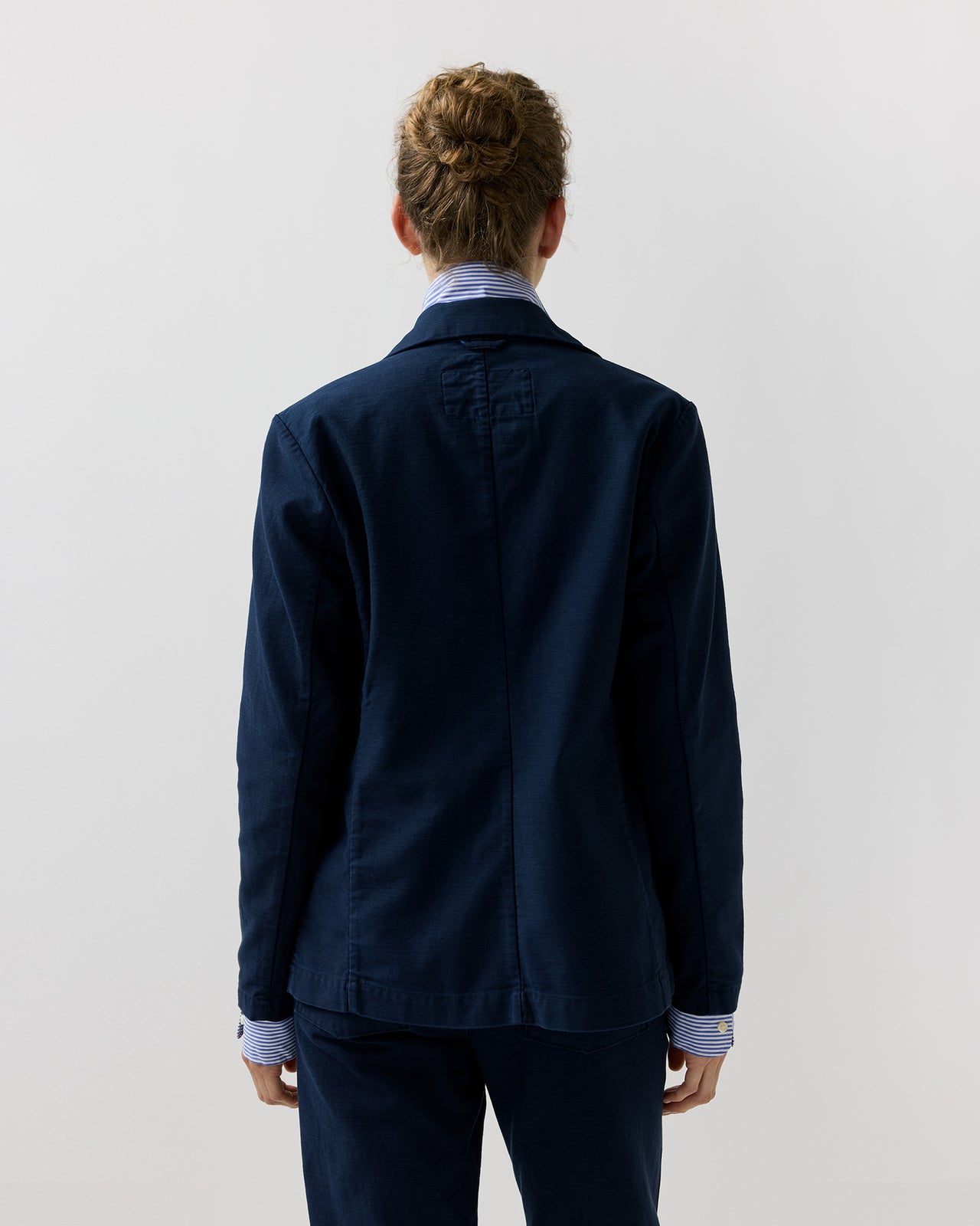 Military Jacket in Marine