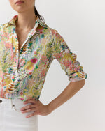 Load image into Gallery viewer, Tomboy Popover Shirt in Multi Tresco Liberty Fabric
