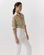 Load image into Gallery viewer, Tomboy Popover Shirt in Multi Tresco Liberty Fabric
