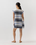 Load image into Gallery viewer, Elina Caftan in Marina Blue
