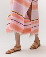 Load image into Gallery viewer, Gasira V-Neck Caftan in Kiremiti Pink
