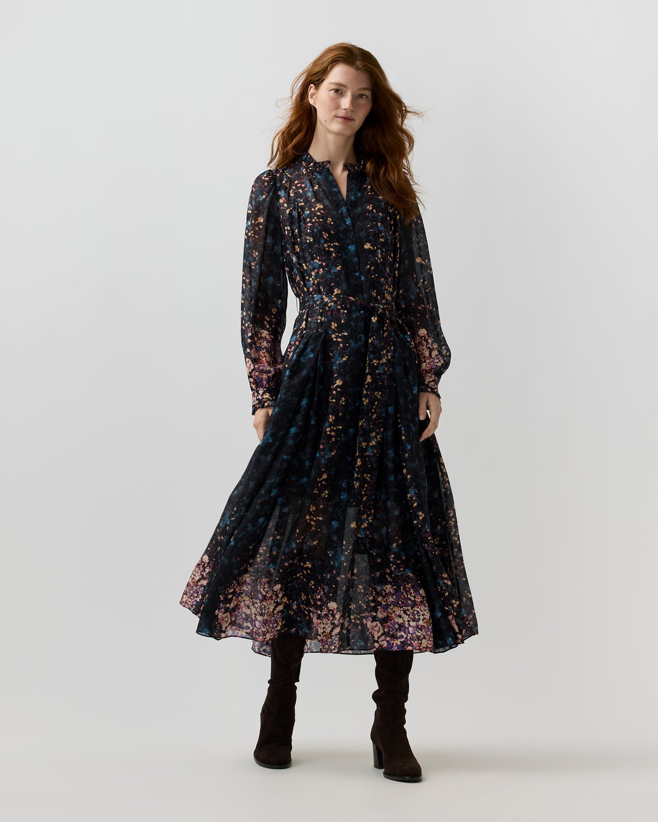 Tessa Dress in Eclipse