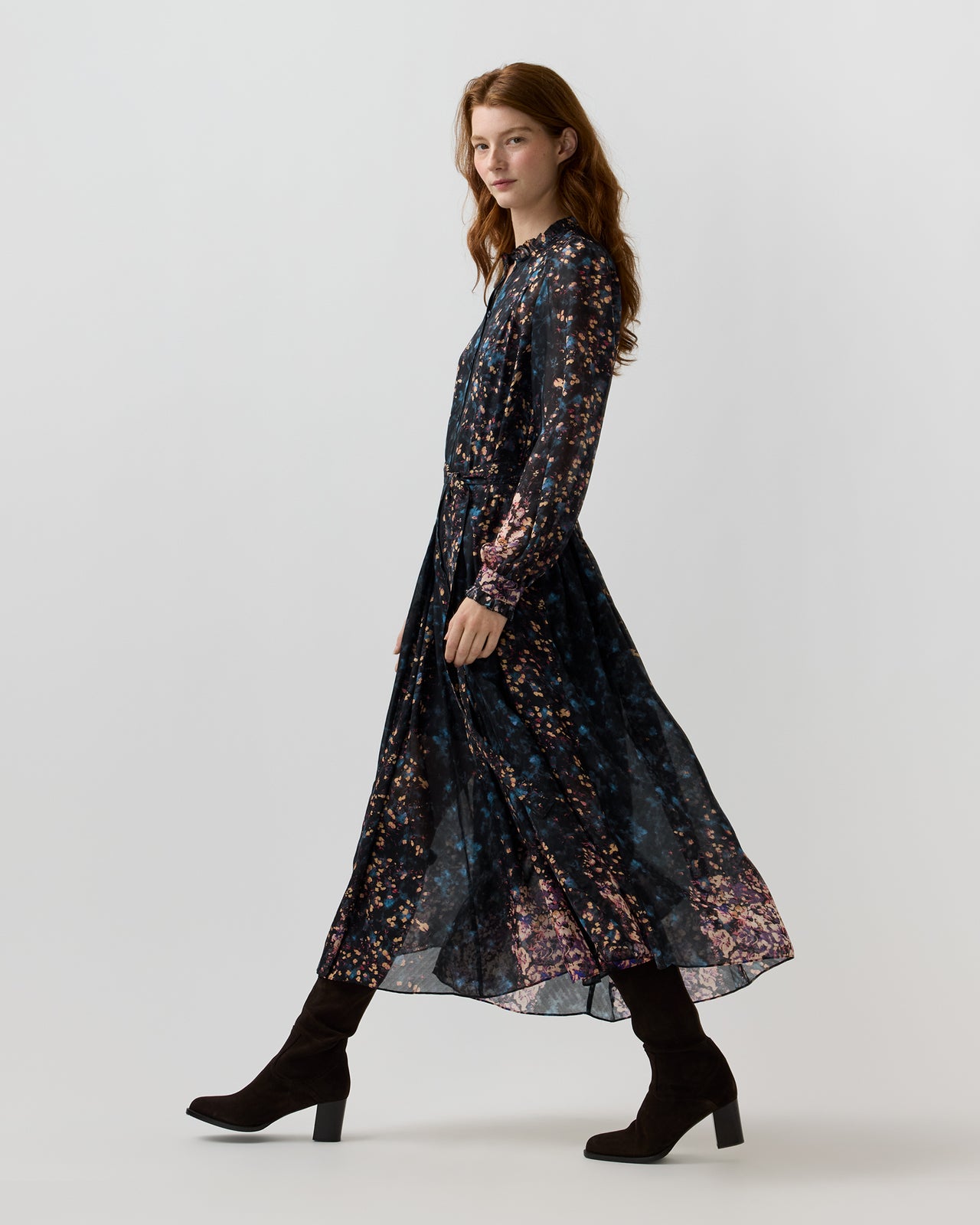 Tessa Dress in Eclipse