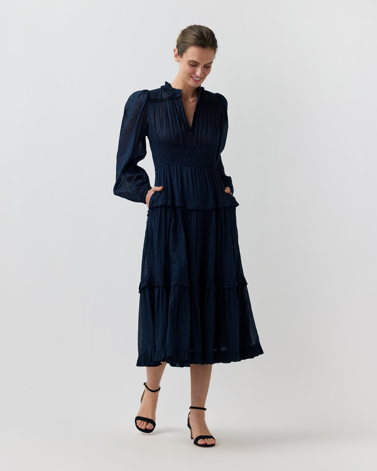 Ardelle Dress in Nightfall